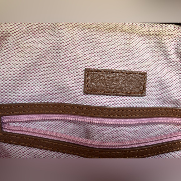 Dooney & Bourke Brown Leather Handbag - Picture 7 of 8